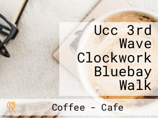 Ucc 3rd Wave Clockwork Bluebay Walk