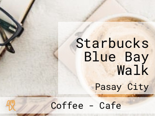 Starbucks Blue Bay Walk