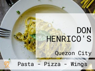 DON HENRICO'S