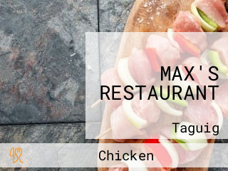 MAX'S RESTAURANT