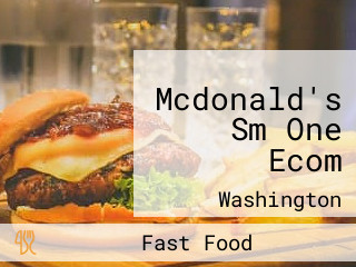 Mcdonald's Sm One Ecom