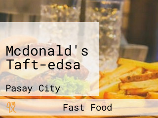 Mcdonald's Taft-edsa