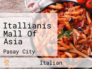 Itallianis Mall Of Asia