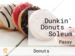 Dunkin' Donuts - Soleum