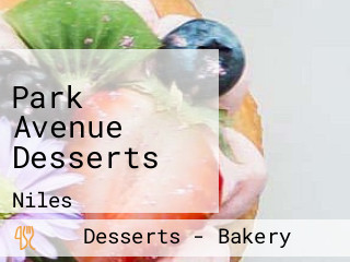 Park Avenue Desserts