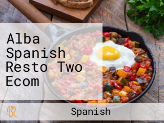 Alba Spanish Resto Two Ecom