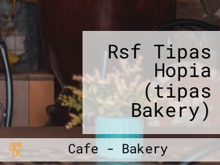 Rsf Tipas Hopia (tipas Bakery)