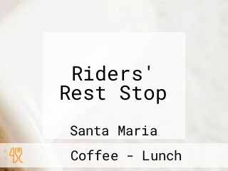 Riders' Rest Stop