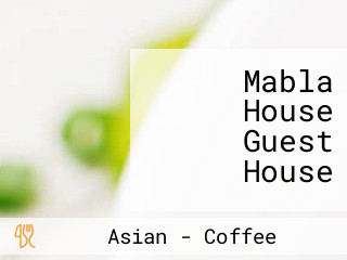 Mabla House Guest House