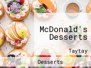 McDonald's Desserts