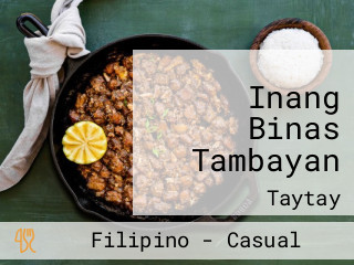 Inang Binas Tambayan