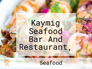 Kaymig Seafood Bar And Restaurant, Diosdado Macapagal Boulevard