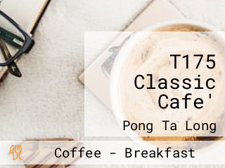 T175 Classic Cafe'