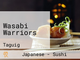 Wasabi Warriors