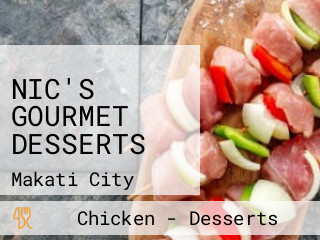 NIC'S GOURMET DESSERTS