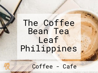 The Coffee Bean Tea Leaf Philippines