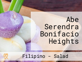 Abe Serendra Bonifacio Heights