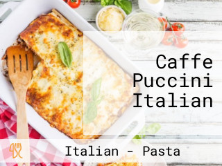 Caffe Puccini Italian