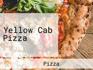 Yellow Cab Pizza