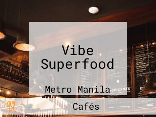 Vibe Superfood