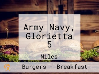 Army Navy, Glorietta 5