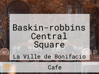 Baskin-robbins Central Square