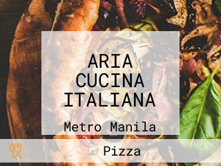 ARIA CUCINA ITALIANA