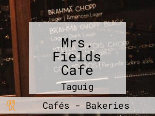 Mrs. Fields Cafe