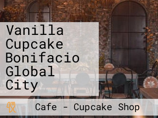 Vanilla Cupcake Bonifacio Global City