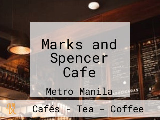 Marks and Spencer Cafe