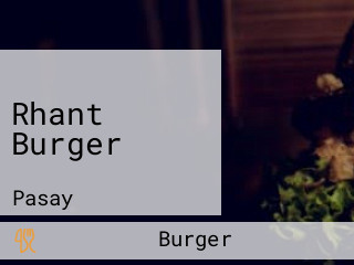 Rhant Burger