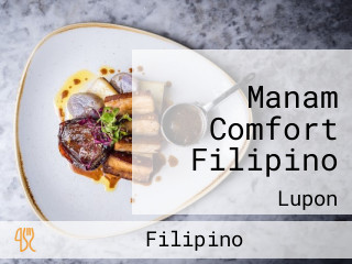 Manam Comfort Filipino