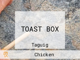 TOAST BOX