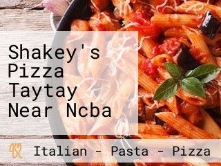 Shakey's Pizza Taytay Near Ncba