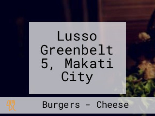 Lusso Greenbelt 5, Makati City