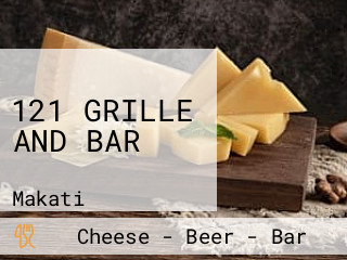 121 GRILLE AND BAR