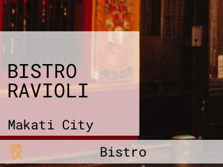 BISTRO RAVIOLI