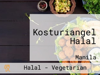 Kosturiangel Halal