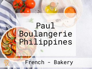 Paul Boulangerie Philippines