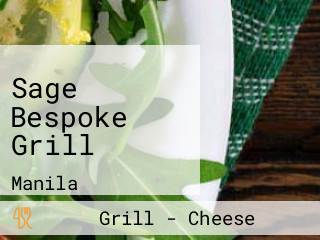 Sage Bespoke Grill