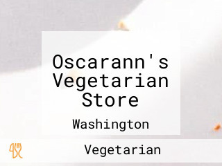 Oscarann's Vegetarian Store