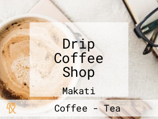 Drip Coffee Shop