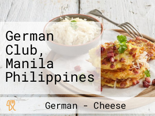 German Club, Manila Philippines