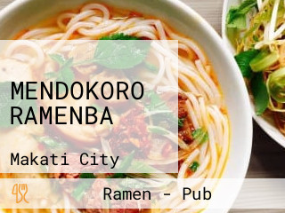 MENDOKORO RAMENBA