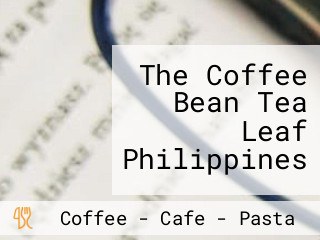 The Coffee Bean Tea Leaf Philippines