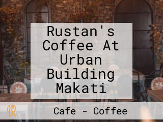 Rustan's Coffee At Urban Building Makati