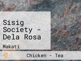 Sisig Society - Dela Rosa