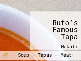 Rufo's Famous Tapa