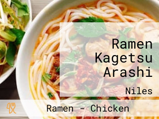 Ramen Kagetsu Arashi