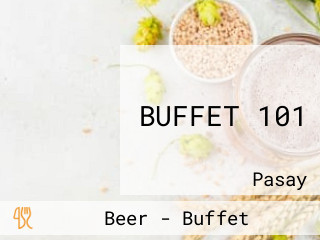 BUFFET 101